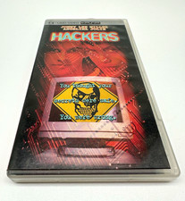 Hackers UMD Video Sony PSP Movie 2005 Complete CIB Angelina Jolie Cyberpunk