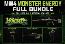 Call of Duty MW4 Modern Warfare 4 Monster Energy Codes MEGA PACK 2026