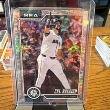 2026 Topps Series 1-celebration Cal Raleigh #140 Opening DayHolo Foil SP