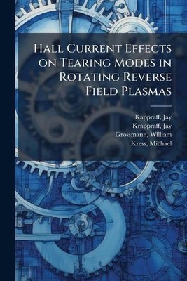 Hall Current Effects on Tearing Modes in Rotating Reverse Field Plasmas by Jay K