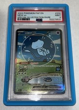 Pokemon - Mew ex 232/091 SIR - SV: Paldean Fates Holo PSA 9 - With Guard