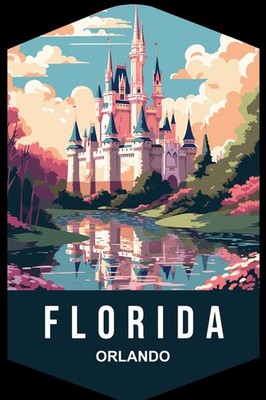 Personalized Florida State Art Mouse Pad Mousepad  Painting Custom Made