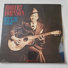 Image of Robert Johnson - King Of The Delta Blues Singers (180g Red Vinyl LP) NEW/SEALED