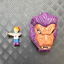 Mighty Max - Shrunken Head - Conqueror with Damaged Figure