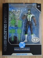 McFarlane Simon Baz GREEN LANTERN  Platinum.