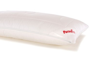 Paradies Kopfkissen SOFTY PLUS BL 40x80 cm weiß Daunenkissen