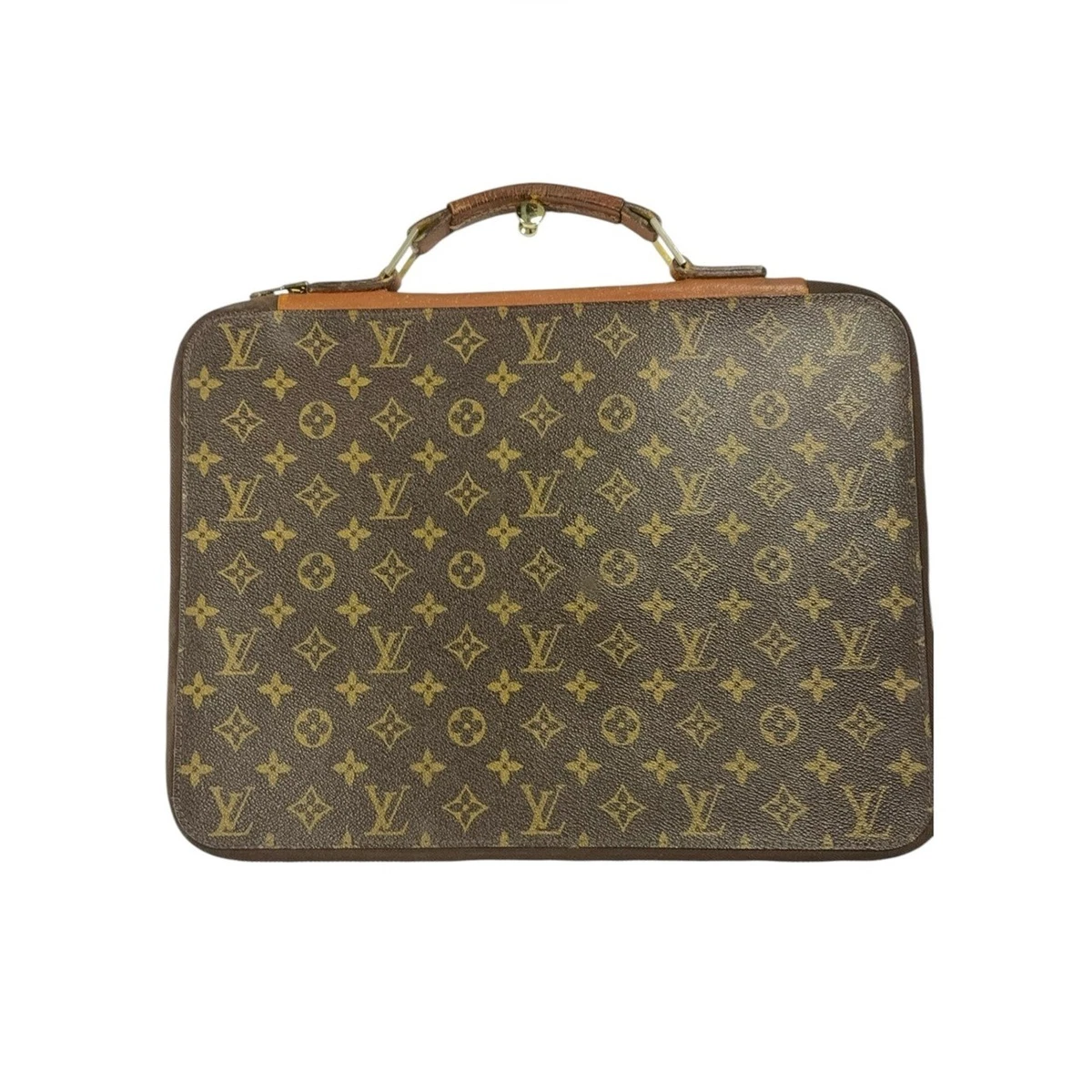 louis vuitton monogram briefcase products for sale | eBay
