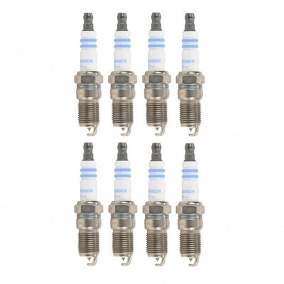 8 pc Bosch Platinum Spark Plugs for 1996-1999 Chevrolet C1500 5.0L 5.7L V8 me