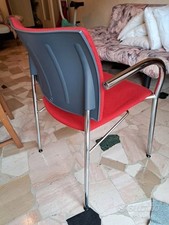 Sedia design anni 90 modello "Kora" prodotta da TECNO Spa, Justus Kolberg design