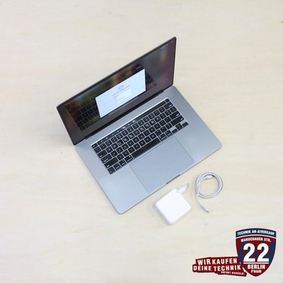 16 Zoll Apple MacBook Pro (2019) Core i9 2,3GHz 64GB UHD630 1TB SSD Spacegrau