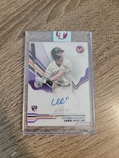2024 Topps Pristine Jung-Hoo Lee Rookie RC Sealed Encased /99 Purple Auto