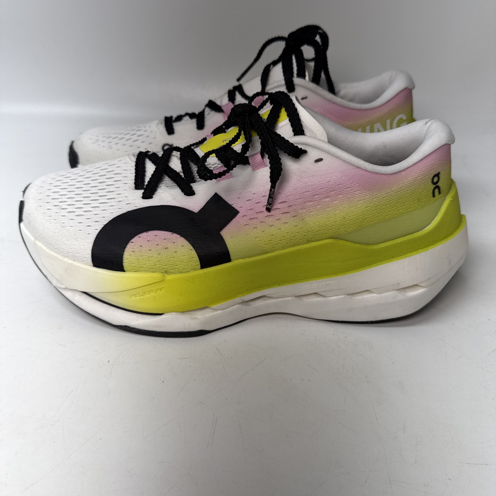 On Running Cloudboom Max Lime Raspberry 3MF303142… - image 1