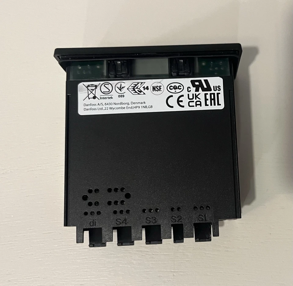 Unidad de Control Electrónico de Refrigeración Danfoss ERC 112C Nº 080G3494 Foto 4 de 4