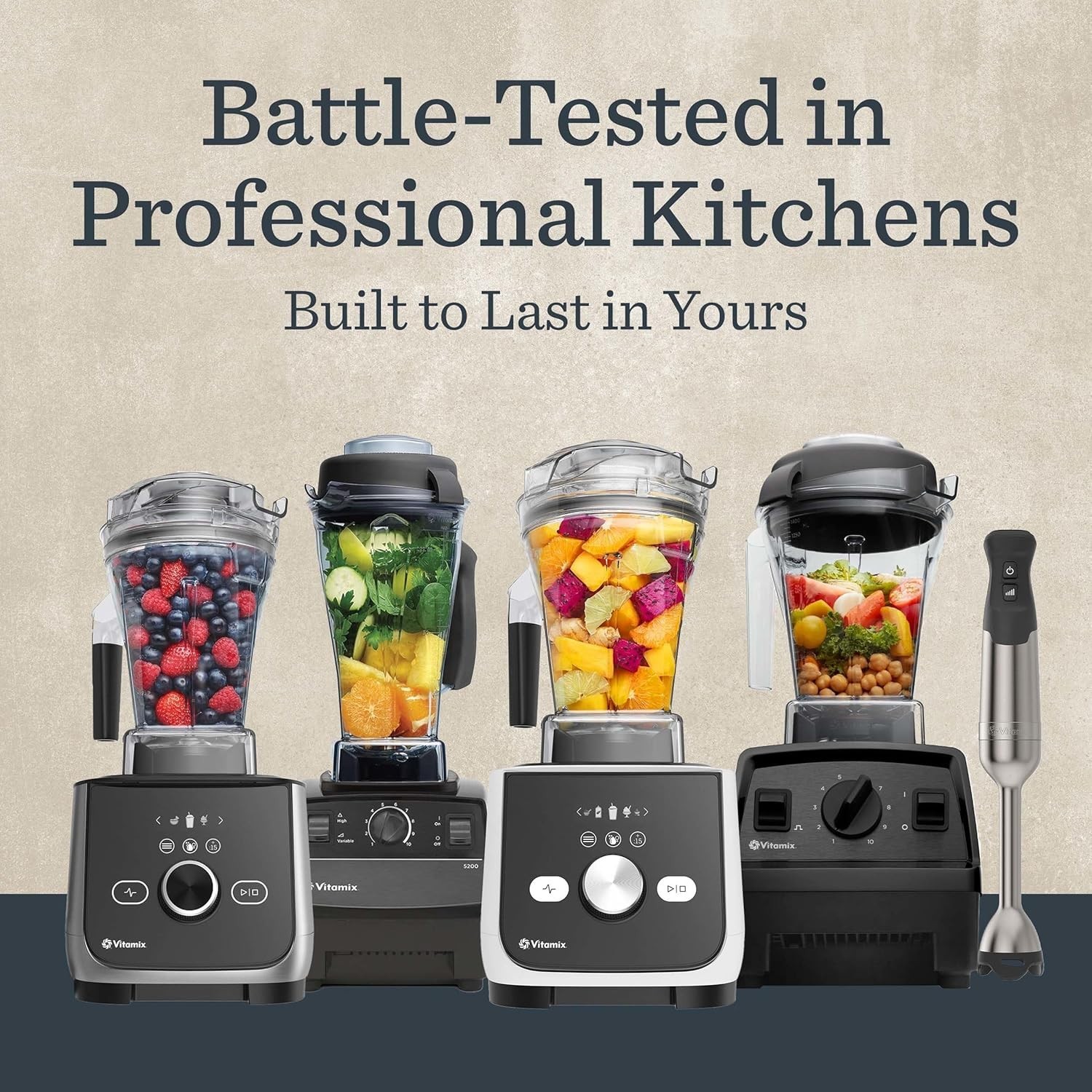 Vitamix Explorian E310 Blender, Professional-Grade Kitchen Blender for Smoothies
