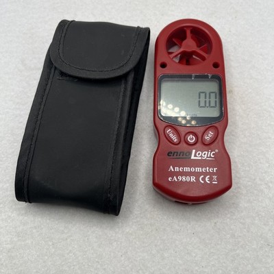 3 In 1 Digital Anemometer Handheld Wind Speed Meter Temperature and Humidity
