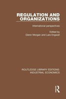Glenn Morgan (U. A.) | Regulation And Organizations | Taschenbuch | Englisch