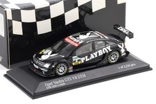 1:43 Minichamps Opel Vectra GTS V8 DTM 2004 Playboy L.Aiello #4 OPC Team Phoenix