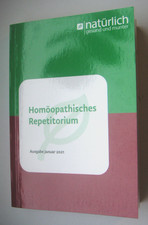 Homöopathisches Repetitorium DHU 2021
