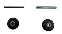 Dyson 968070-01 RäDer Mit Achse FüR BodendüSe Rolle FüR 970100-03 970100-05