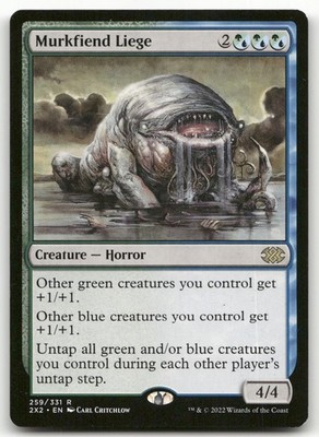 Murkfiend Liege #259 (LP) Double Masters 2022 2X2 Magic MTG
