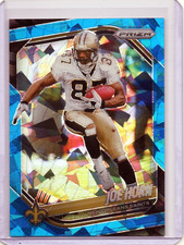 2025 Panini Prizm #201 Joe Horn Blue Ice #/99
