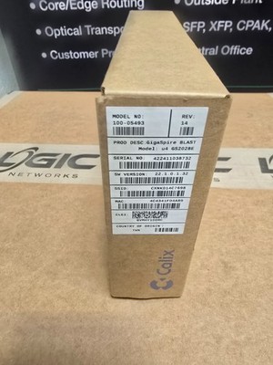 Calix U4 Bundle 000-01177 100-05493 w/ Power