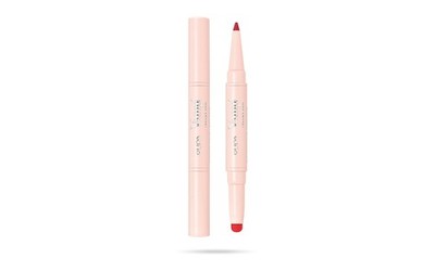 Lippenstift Puppe Vamp! Creamy Duo 010 True Red Lippenstift Contouring