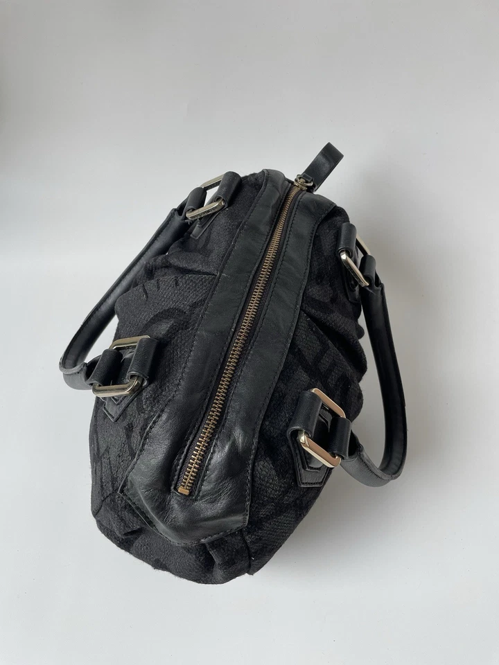 Bolso de Hombro GF Ferre Gianfranco Ferre Color Negro Foto 4 de 4