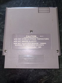 Cartucho Videojuego Dr Mario NES Nintendo Probado Funciona