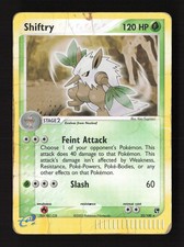 Shiftry - 22/100 Reverse Holo EX Sandstorm DMG Pokémon TCG on eBay