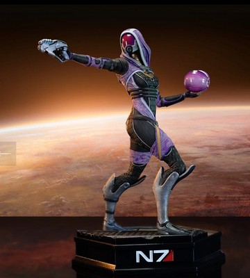 Mass Effect Tali'Zorah 1/6 Scale Polyresin Statue Figure + COA DH Gentle Giant