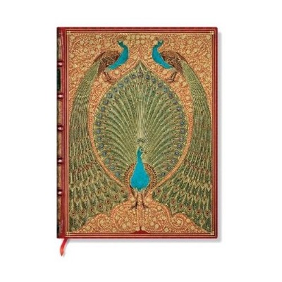 Paperblanks Hafiz s Peacocks (Sangorski & Sutcliffe) Ultra U (Gebundene Ausgabe)