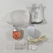 Emjoi Erase E60 Double Head Hair Remover Trimmer Epilator Orange