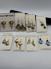 Holly Yashi Earrings Lot 8 Pairs Vintage Niobium Artisan Jewelry USA — photo 1
