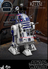 Hottoys Ht 1/6 Mms511 R2-D2 Star Wars Alloy Deluxe Ver. Action Figure New Toys
