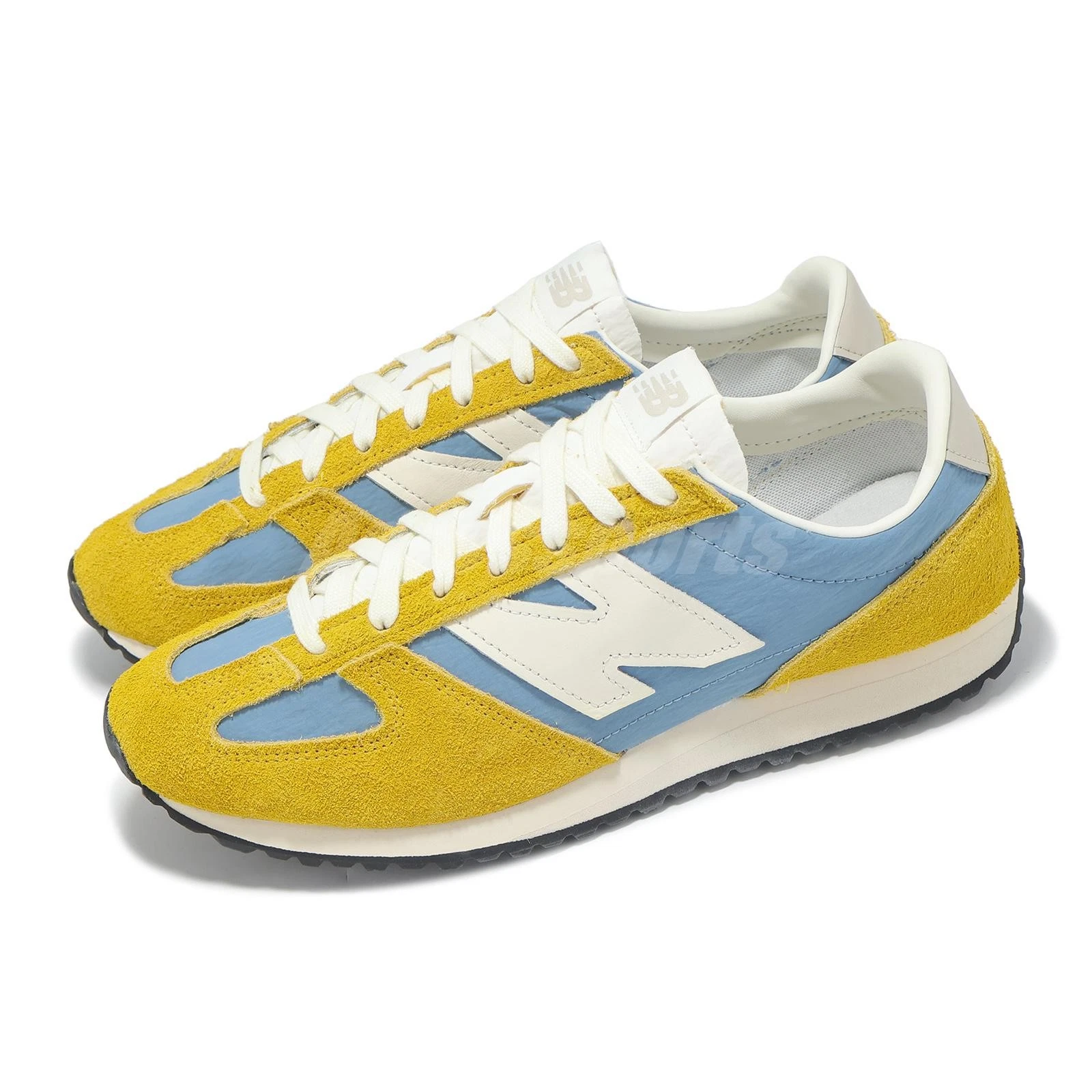 New Balance 471 NB Blue Yellow Men Unisex Casual Lifestyle Shoes U471VBC-D