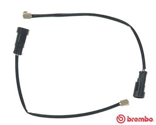 Front BREMBO A 00 351 Warning Contact, brake pad wear for ,IVECO - Image 11