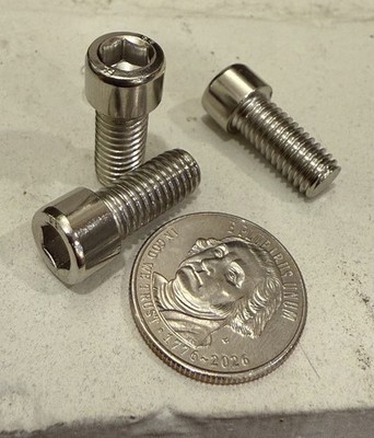 M8 Stainless Steel Socket Head Cap Screws, M8-1.25 x 18mm, FL 8.8 (200) PK