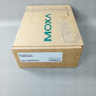 MOXA EDS-208 V2.1.0 ethernet switch NEU OVP