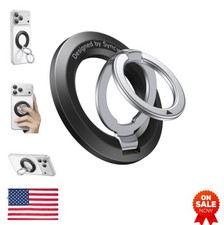Magnetic Phone Ring Holder Grip Stand Kickstand MagSafe N52 Dual Sided for