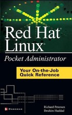 Red Hat Linux Pocket Administrator by Richard Petersen English Paperback Book