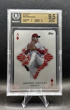 SHOHEI OHTANI~ 2023 Topps ALL ACES #AA11🔥BGS 9.5 Gem Mint