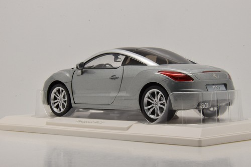PEUGEOT RCZ 2010 MERCURY GREY NOREV 1/18 NEUVE EN BOITE - Photo 6/9