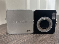 Pentax Optio X Compact Digital Camera For Parts Or Repair 