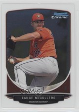 2013 Bowman Chrome Prospects Lance McCullers Jr (Orange Jersey) #BCP200 h6d