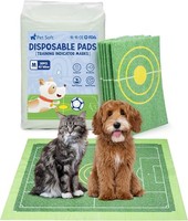Welpenunterlagen Trainingsmatten SaugfäHig 6 Lagen Hunde Katzen 45X60 Cm 30 Stk