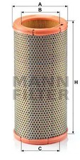 Luftfilter Filtereinsatz C 1399/2 MANN-FILTER für RENAULT 19 II 19 II Chamade
