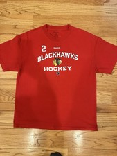 Reebok Chicago Blackhawks Duncan Keith #2 NHL...