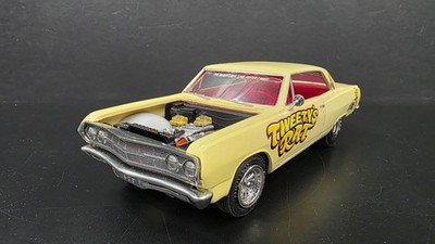 1965 CHEVELLE MALIBU SS AMT BUILT 1/25 NO HOOD CC2