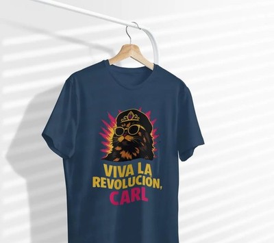 Viva La Revolucion Carl T-Shirt, Dungeon Crawler Carl Tee